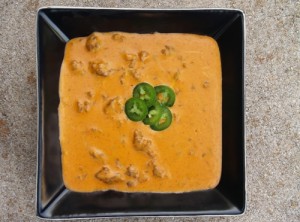 Fat Sam’s Meaty Melted Man Dip