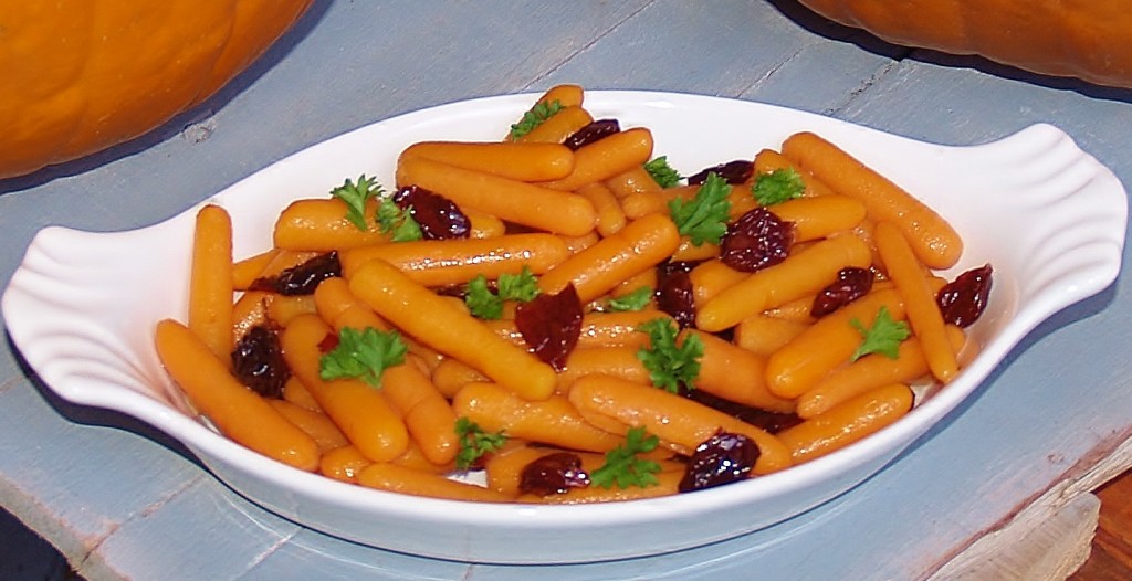 Honey Glazed Carrots and Cherries – Kellis Kitchen