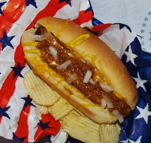 Crock Pot Chili Dog Sauce - Kellis Kitchen