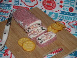 Salami Pinwheels for Any Potluck